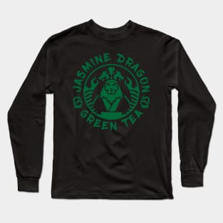 Jasmine Dragon Green Tea 02 Long Sleeve T-Shirt